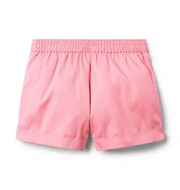 Twill Cuffed Short
