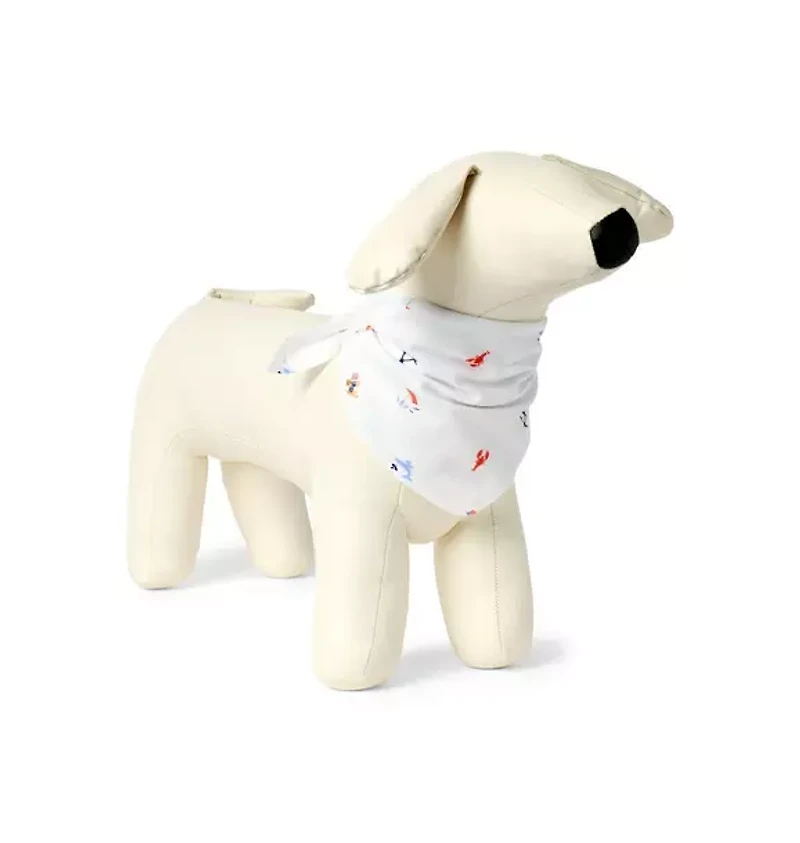 Nautical Icon Dog Bandanna