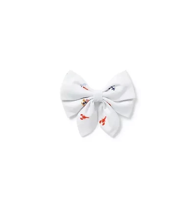 Nautical Icon Bow Barrette