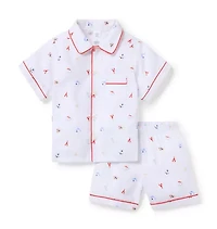 Classic Short Pajama Nautical Icon