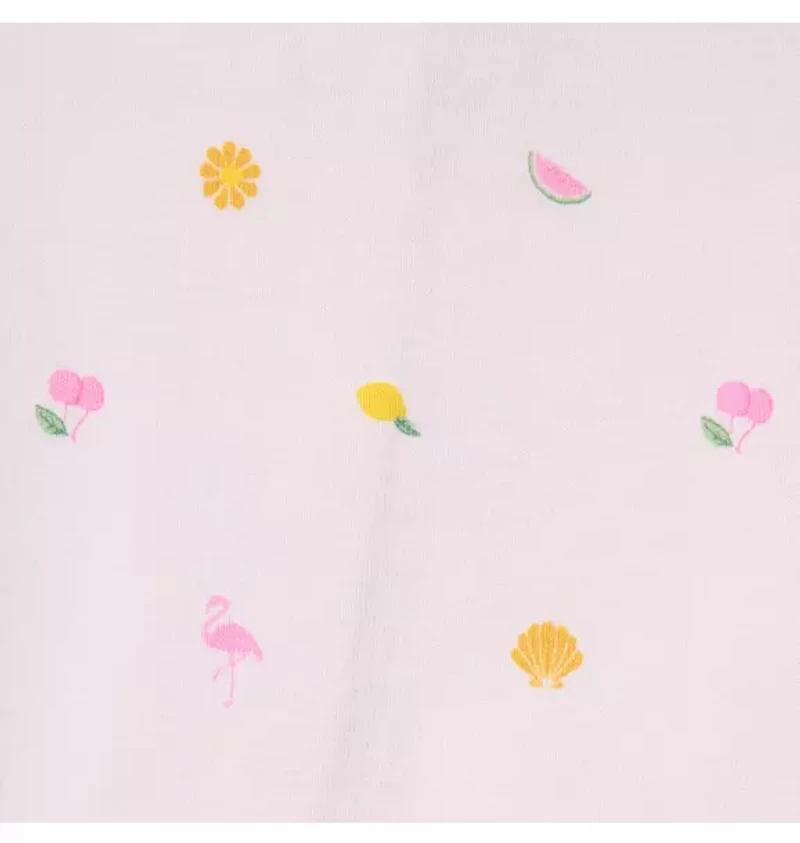 Baby Organic Cotton Fruit Footed Pajama