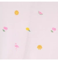 Baby Organic Cotton Fruit Footed Pajama