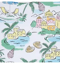 Organic Cotton Island Vacation Short Pajama