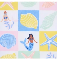 Organic Cotton Mermaid Tile Short Pajama