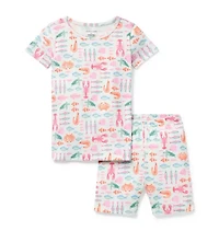 Organic Cotton Lobster Short Pajama