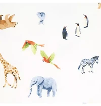 Organic Cotton Zoo Animal Short Pajama