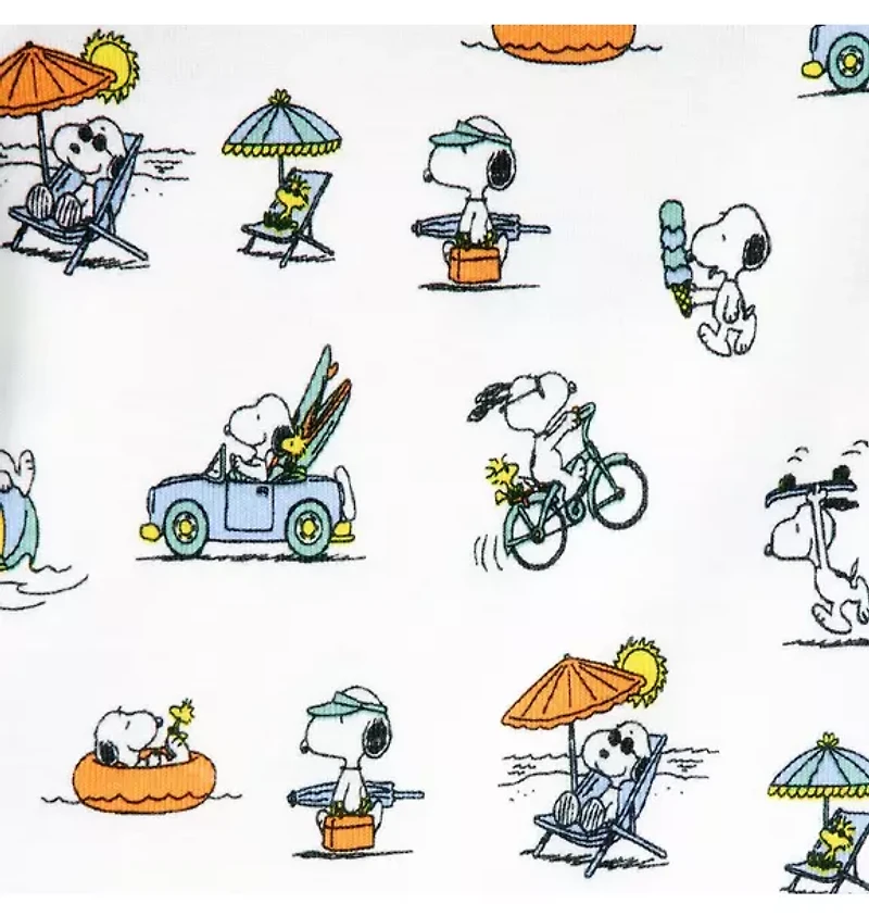 Organic Cotton Peanuts Travel Short Pajama