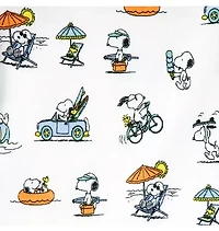 Organic Cotton Peanuts Travel Short Pajama