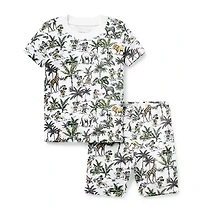 Organic Cotton Disney Mickey Mouse Safari Short Pajama