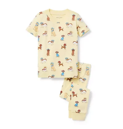 Organic Cotton Cowboy Dog Pajama