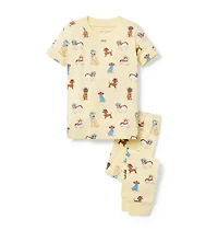 Organic Cotton Cowboy Dog Pajama