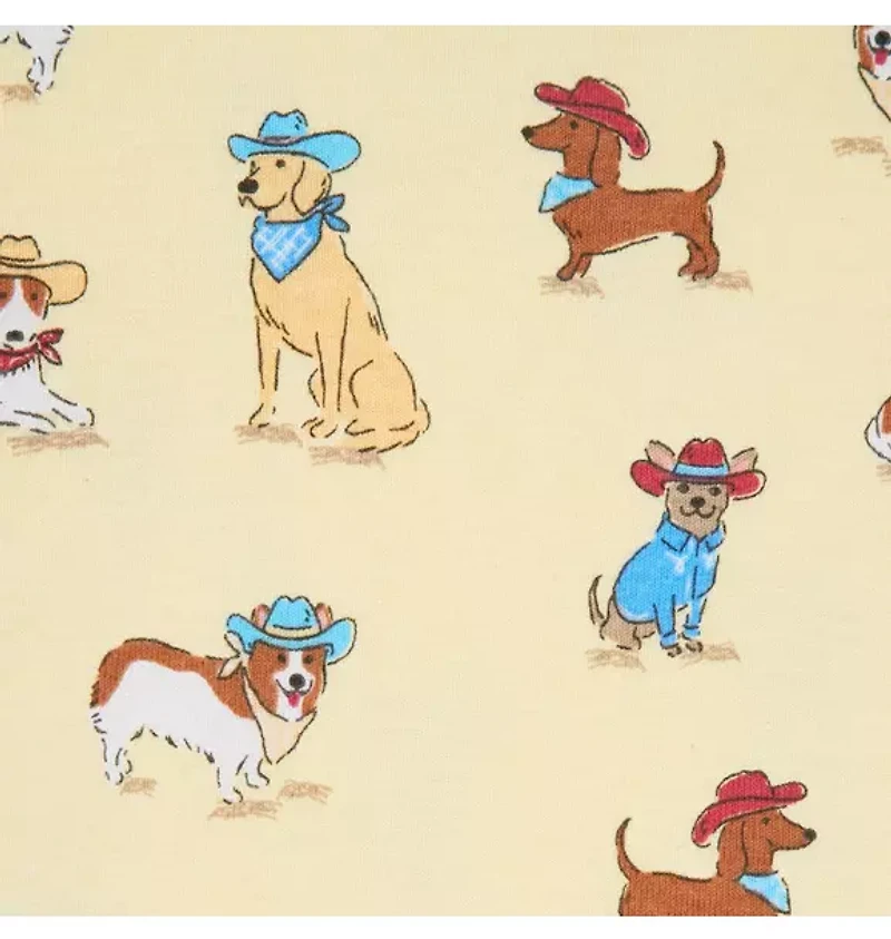 Organic Cotton Cowboy Dog Pajama