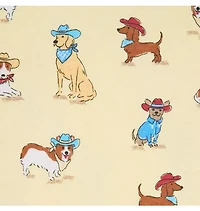 Organic Cotton Cowboy Dog Pajama