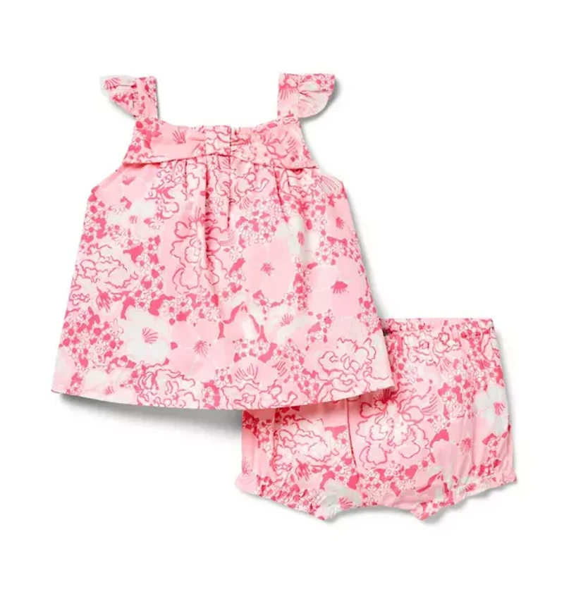 Lilly Pulitzer x Janie and Jack Wilda Baby Set