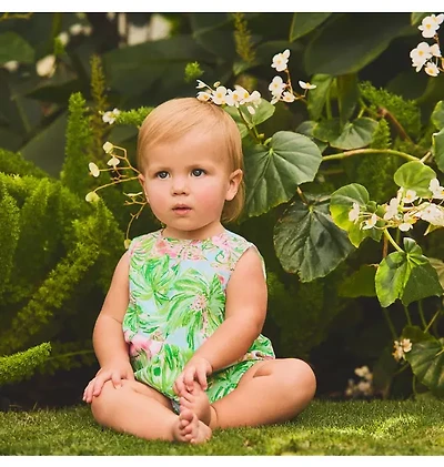 Lilly Pulitzer x Janie and Jack Rommy Baby Romper