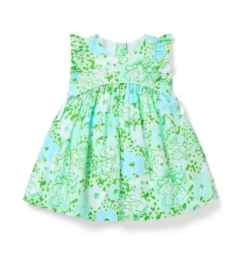 Lilly Pulitzer x Janie and Jack Georgina Baby Dress