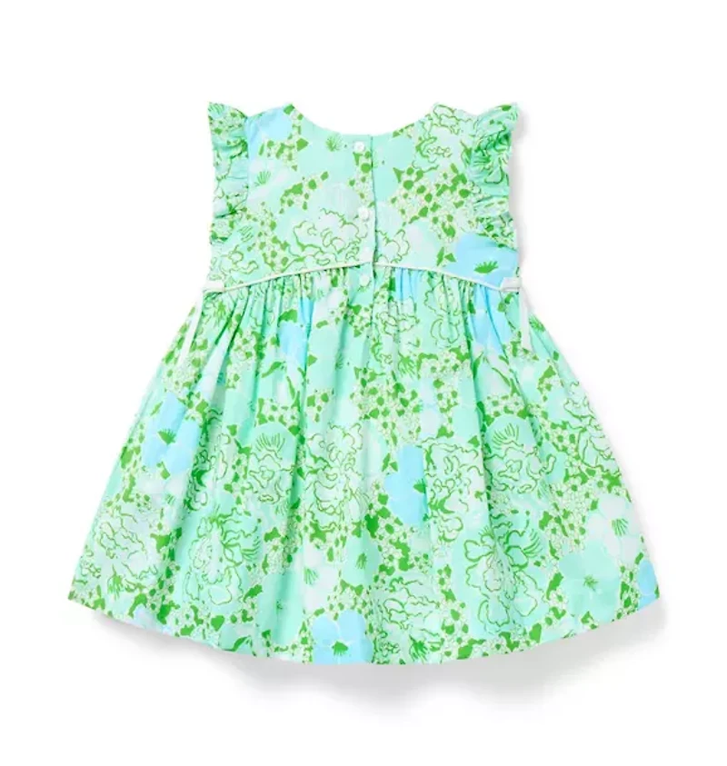 Lilly Pulitzer x Janie and Jack Georgina Baby Dress