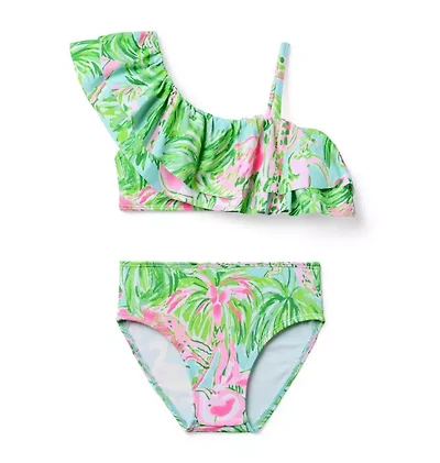 Lilly Pulitzer x Janie and Jack Norabelle 2-Piece Swimsuit