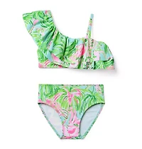 Lilly Pulitzer x Janie and Jack Norabelle 2-Piece Swimsuit