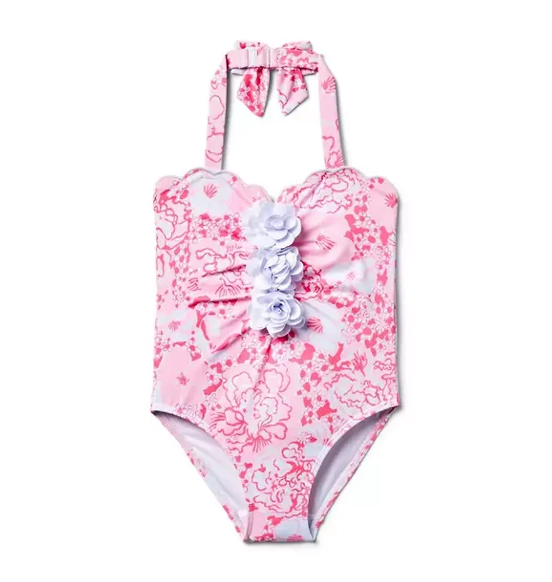 Lilly Pulitzer x Janie and Jack Maddie Swimsuit