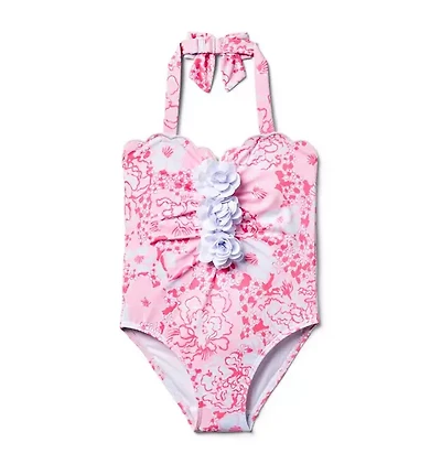 Lilly Pulitzer x Janie and Jack Maddie Swimsuit