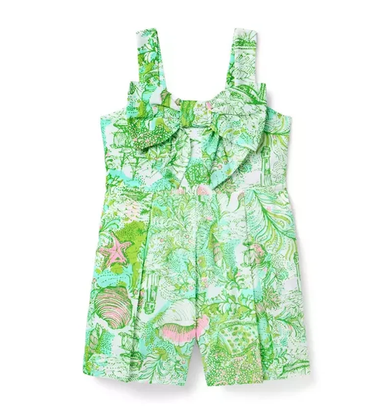 Lilly Pulitzer x Janie and Jack Tinker Romper