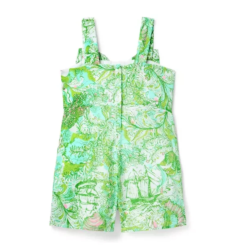 Lilly Pulitzer x Janie and Jack Tinker Romper