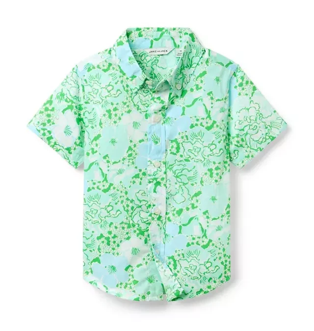 Lilly Pulitzer x Janie and Jack Lavin Shirt