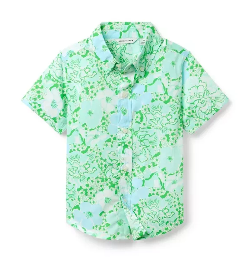 Lilly Pulitzer x Janie and Jack Lavin Shirt