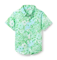 Lilly Pulitzer x Janie and Jack Lavin Shirt