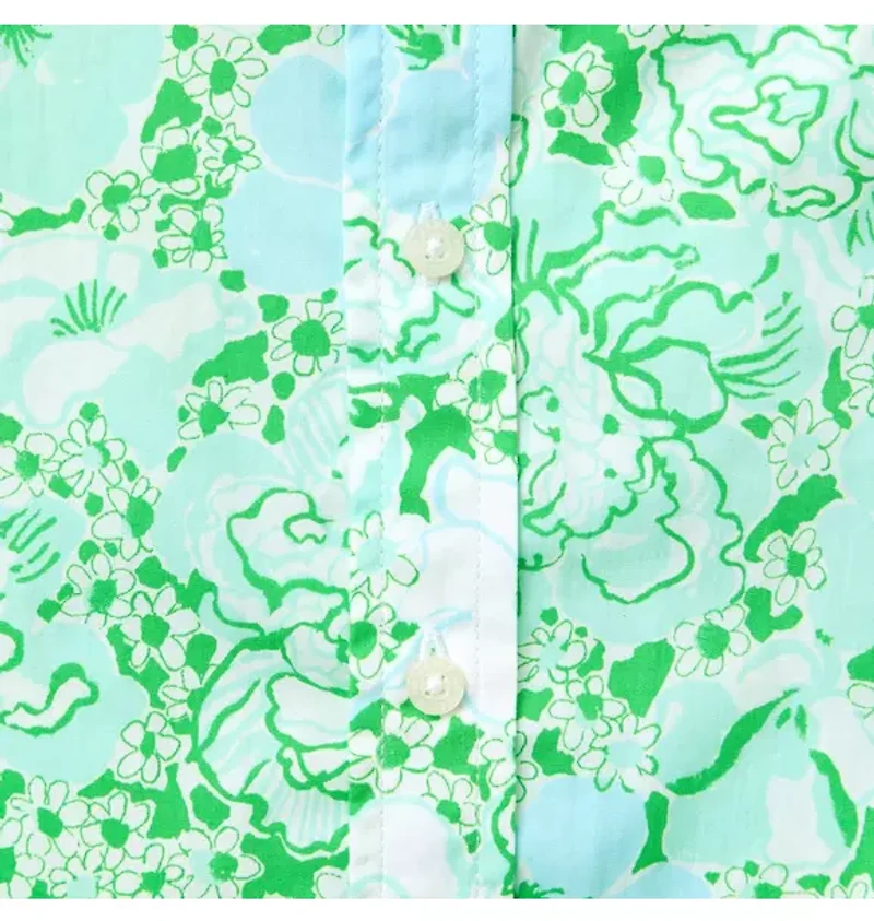 Lilly Pulitzer x Janie and Jack Lavin Shirt