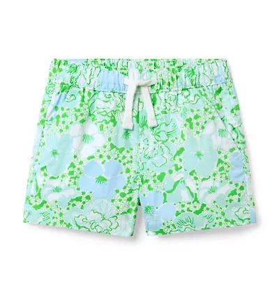 Lilly Pulitzer x Janie and Jack Ollie Short