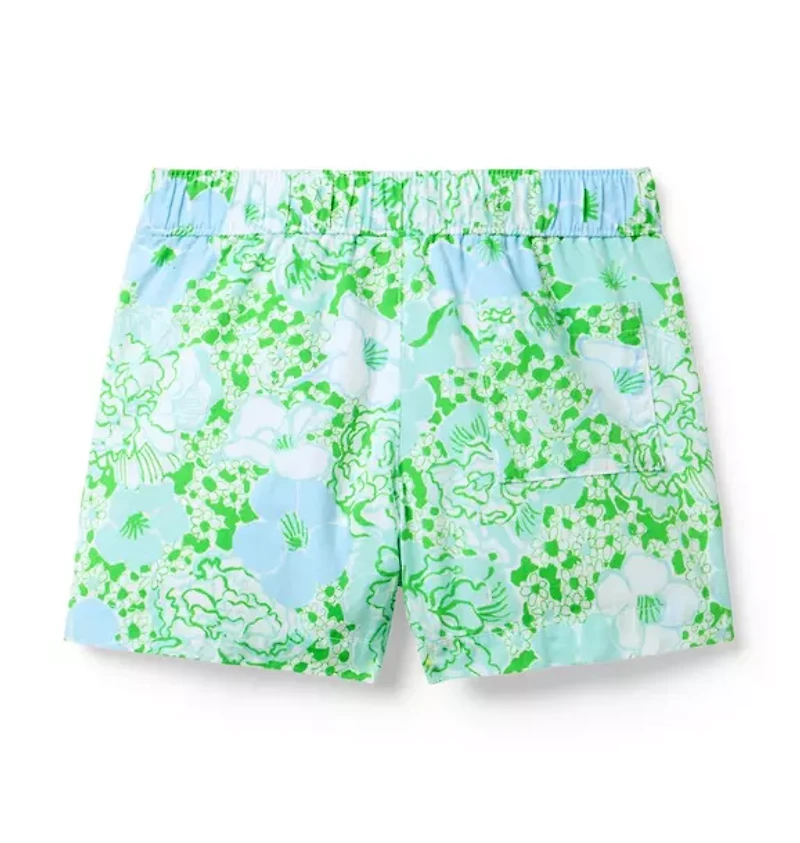 Lilly Pulitzer x Janie and Jack Ollie Short