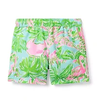 Lilly Pulitzer x Janie and Jack Carter Swim Trunk