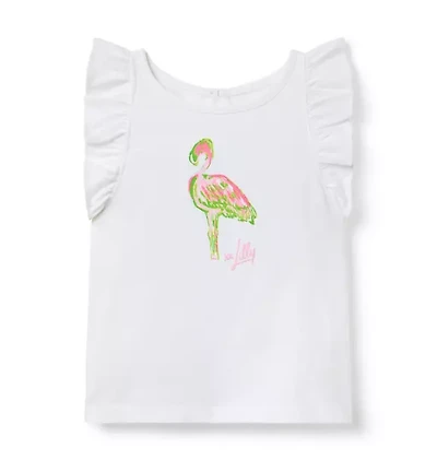 Lilly Pulitzer x Janie and Jack Chickie Top
