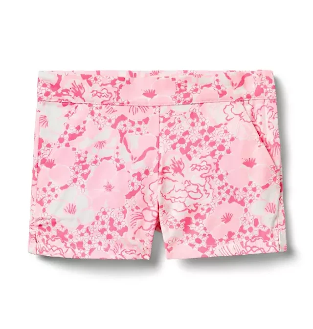 Lilly Pulitzer x Janie and Jack Clementine Short