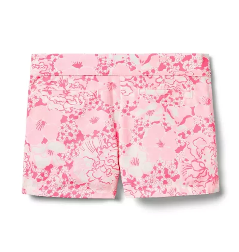 Lilly Pulitzer x Janie and Jack Clementine Short