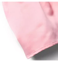 THINK PINK Satin Skirt Dress