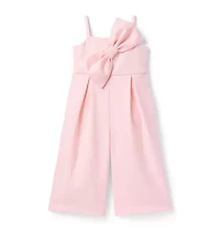 THINK PINK Bow Jumpsuit
