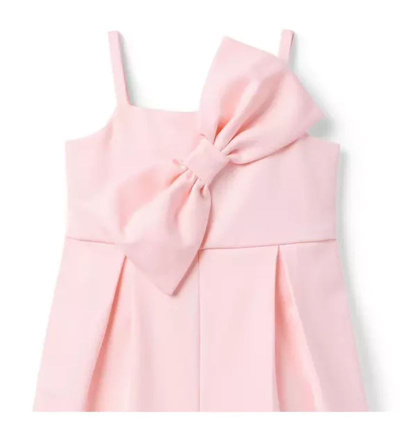 THINK PINK Bow Jumpsuit