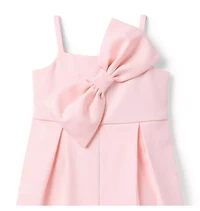 THINK PINK Bow Jumpsuit