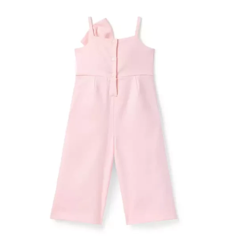 THINK PINK Bow Jumpsuit
