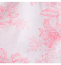THINK PINK Floral Toile Romper