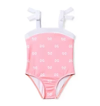 THINK PINK Recycled Bow Swimsuit
