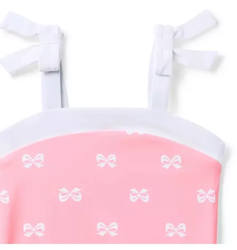 THINK PINK Recycled Bow Swimsuit