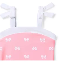 THINK PINK Recycled Bow Swimsuit
