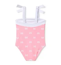 THINK PINK Recycled Bow Swimsuit