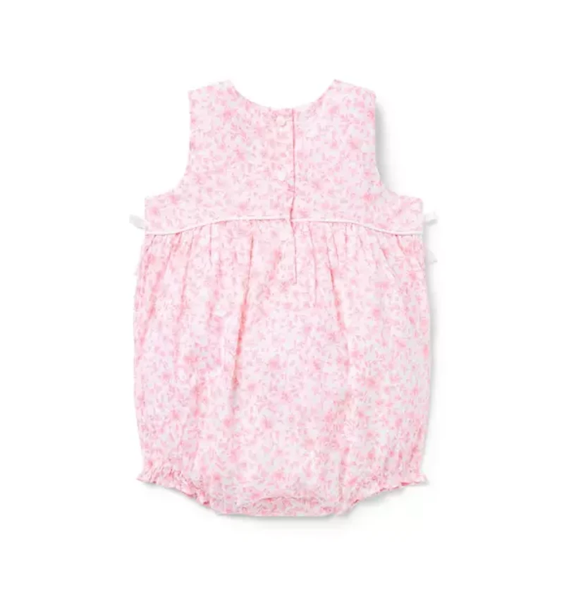 THINK PINK Ditsy Floral Baby Romper