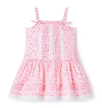 THINK PINK Ditsy Floral Dress