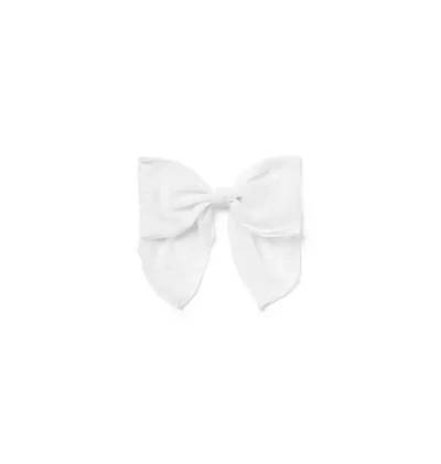 Dot Bow Barrette